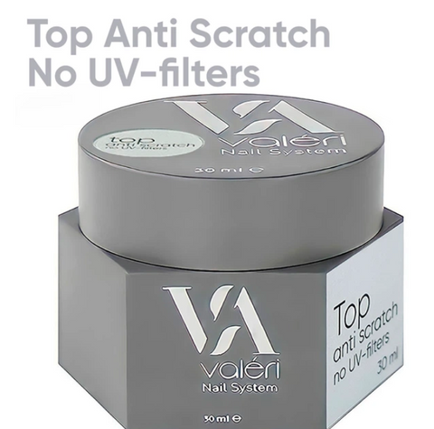 Valeri Top Anti Scratch( No UV-Filters), 30ml NVTAS30nUV фото