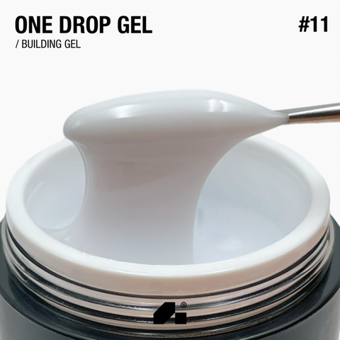 Гель для наращивания "One Drop Gel" 30г №11 - baby powder 2101400445557 фото