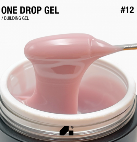 Гель для наращивания "One Drop Gel" 30г №12 - brandy rose 2101400445564 фото