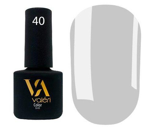 Гель лак Valeri №040, 6ml VA40 фото
