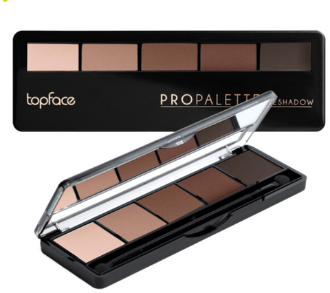 TopFace Тени для век 5-цветов Pro Palette Eyeshadow 008 13776 фото