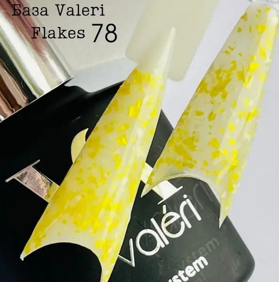 Base Valeri 12 ml №78 Flakes VFB12-78 фото