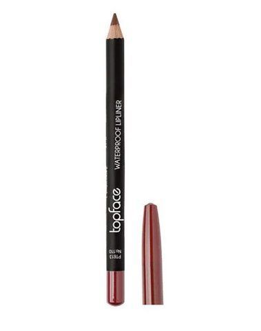 TopFace Карандаш для губ водостойкий Waterproof Lipliner 110 13815 фото