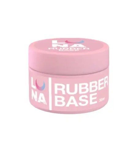 LUNA База для гель-лака Rubber Base 30ml 250-0570-0076 фото