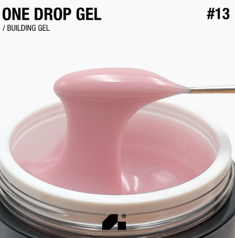 Гель для наращивания "One Drop Gel" 30г №13 - lipstick pink 2101400445571 фото