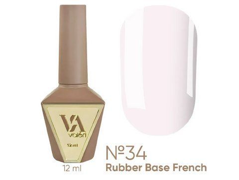 Valeri Rubber Base French, 12ml №034 NVFRB12-34 фото