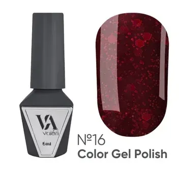 Гель лак Valeri Color,6ml №016 NVA16 фото