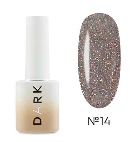Dark Gel Polish Flash 14, 10ml 20250 фото
