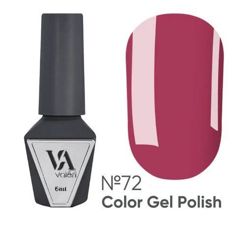 Гель лак Valeri Color,6ml №072 NVA72 фото