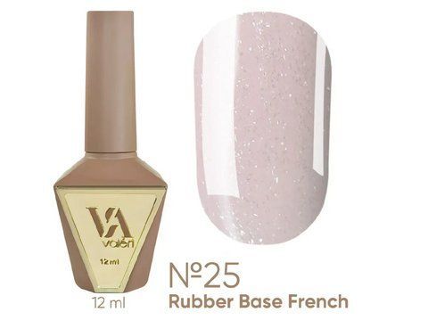 Valeri Rubber Base French, 12ml №025 NVFRB12-25 фото