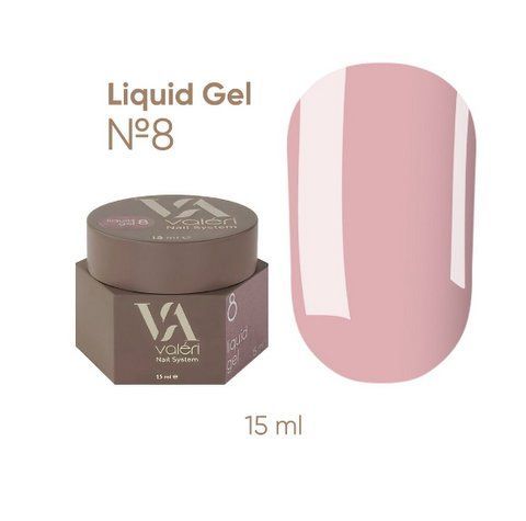 Valeri NEW Liquid Gel, 15ml №08 NVLG15-08 фото