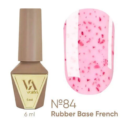 Valeri Rubber Base French, 6ml №084 NVFB6-84 фото