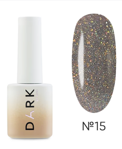 Dark Gel Polish Flash 15, 10ml 20251 фото