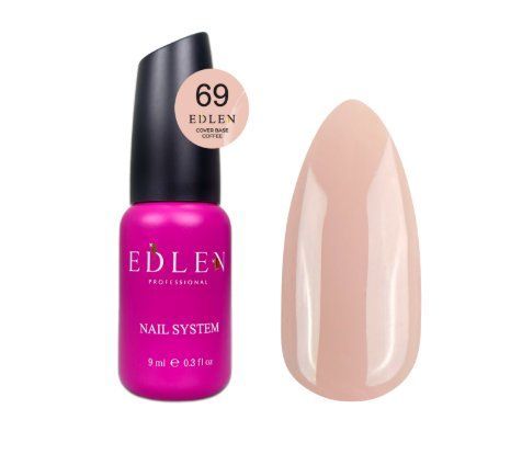 Edlen Cover base Coffee 9ml №69 18396 фото