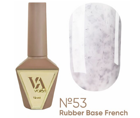 Valeri Rubber Base French, 12ml №053 NVFB12-53 фото
