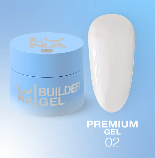 Premium Gel №02,15ml LUNA Гель для наращивания 323-2583-0499 фото