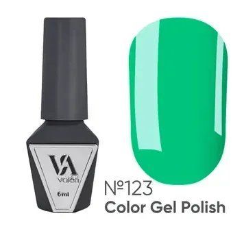 Гель лак Valeri Color,6ml №123 NVA123 фото