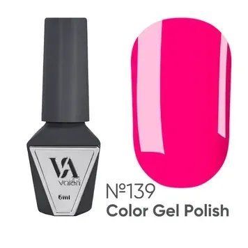 Гель лак Valeri Color,6ml No139 NVA139 фото