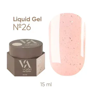 Valeri NEW Liquid Gel, 15ml №26 NVLG15-26 фото