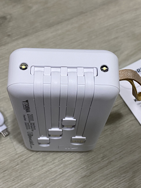 Power Bank TORIMA TRM-1021 20000mAh 22804 фото