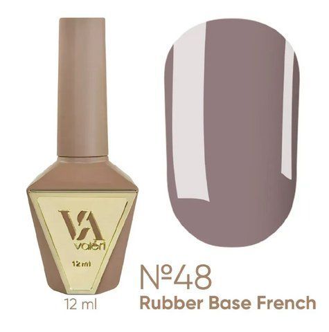 Valeri Rubber Base French, 12ml №048 NVFRB12-48 фото
