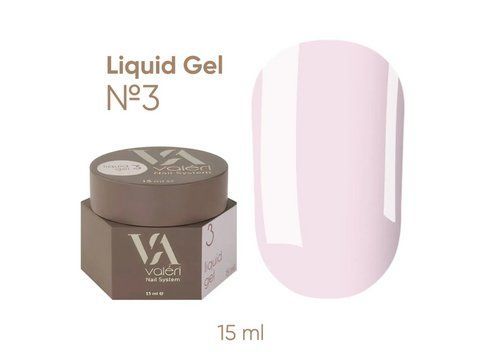Valeri NEW Liquid Gel, 15ml №03 NVLG15-03 фото