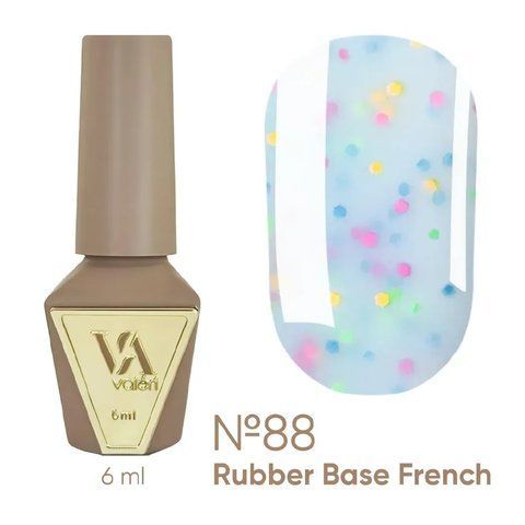 Valeri Rubber Base French, 6ml №088 NVFB6-88 фото