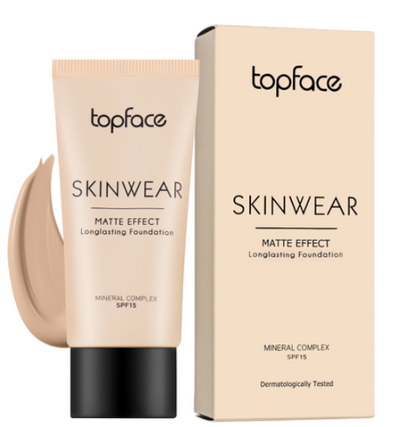 TopFace Тональний крем Skinwear Matte Effect Loonglasting Foundation 004 14008 фото