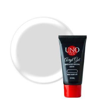 Акрил-гель UNO White 30 ml 21095 фото