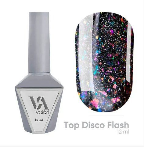 Valeri Top Disko Flash, 12ml NVTDF12 фото