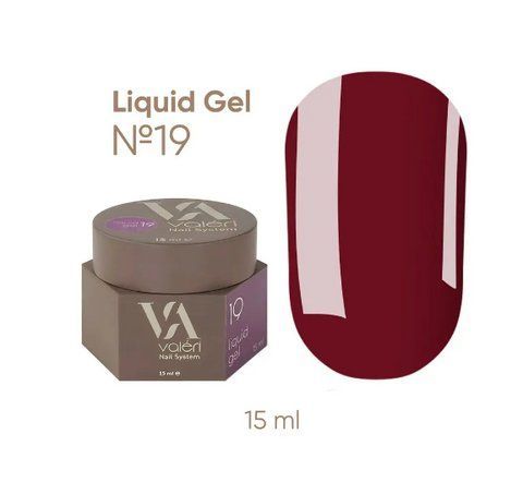 Valeri NEW Liquid Gel, 15ml №19 NVLG15-19 фото