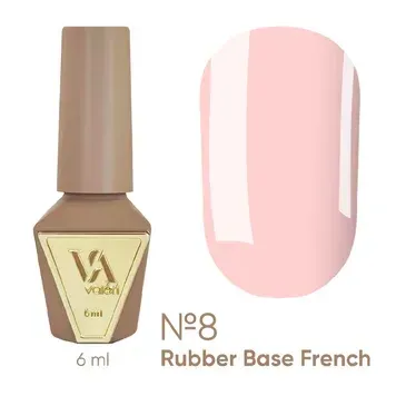 Valeri Rubber Base French, 6ml №008 NVFB6-8 фото