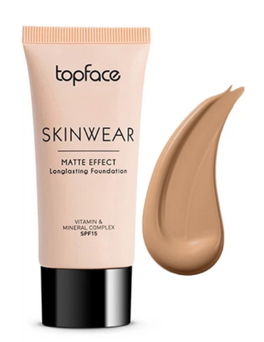 TopFace Тональний крем Skinwear Matte Effect Loonglasting Foundation 006 14010 фото