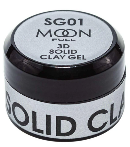MOON Full 3D Solid Clay 5ml SG№01 18358 фото