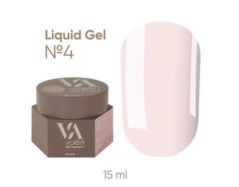 Valeri NEW Liquid Gel, 15ml №04 NVLG15-04 фото