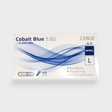 Перчатки Ceros Cobalt Blue 3.0г L 15747 фото
